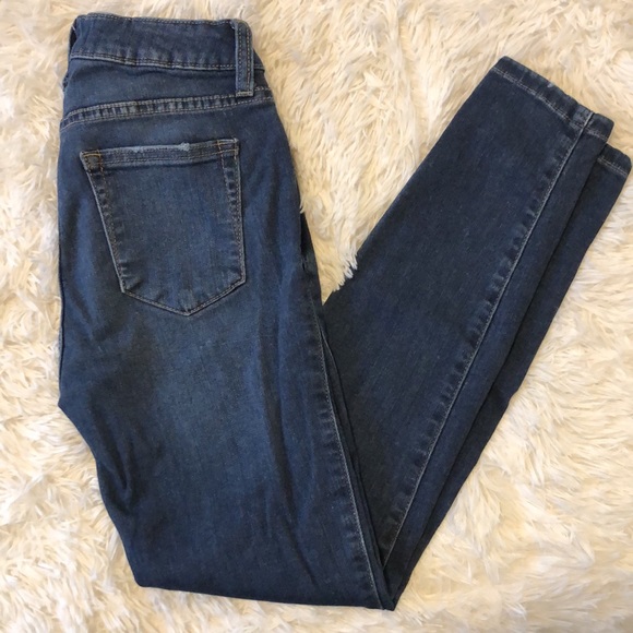 Just USA button fly skinny jeans - Picture 3 of 11